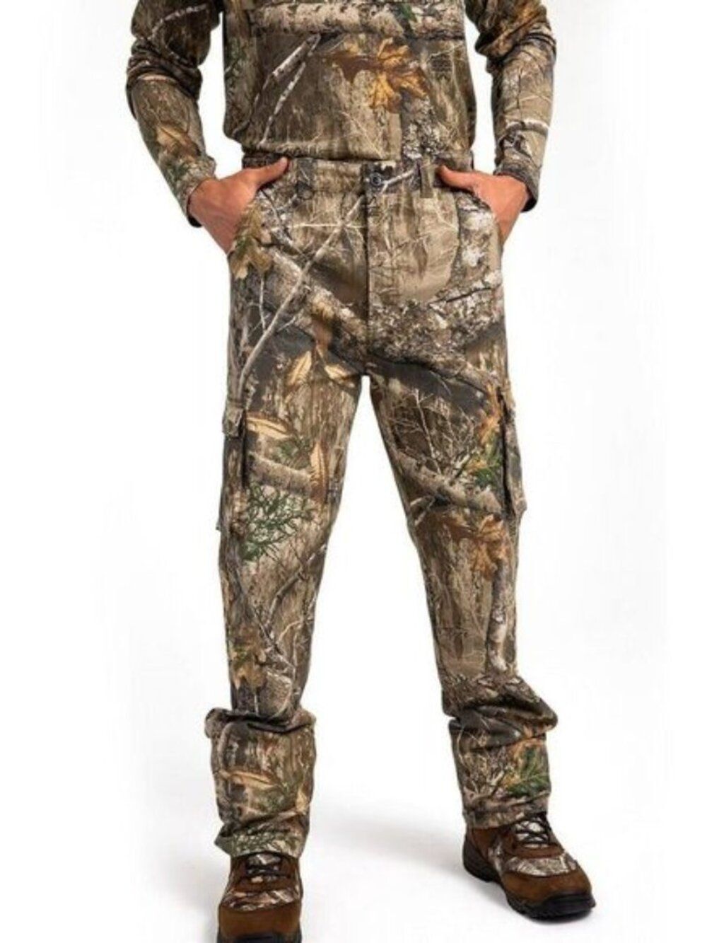 Mossy Oak Break-Up Infiniety Hunting Pants Size Medium 32 34 *